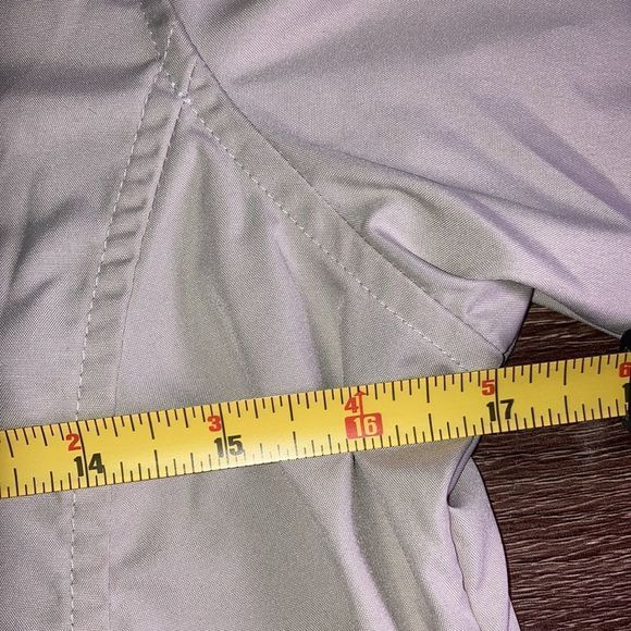 Royal Robbins Light Khaki Women’s Jacket Hiking Trail Full Zip Lightweight Small - Picture 5 of 12